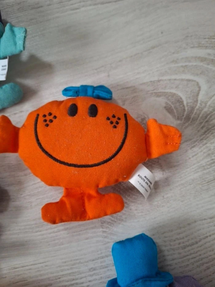Lote de 5 peluches Monsieur Madame – photo 4